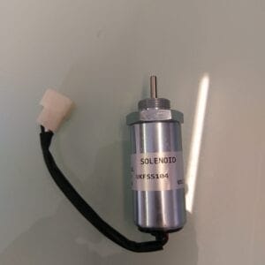 Isuzu Stop Solenoid 8973295680