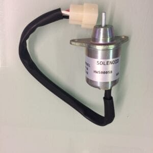 Stop Solenoid Yanmar 3TNE84