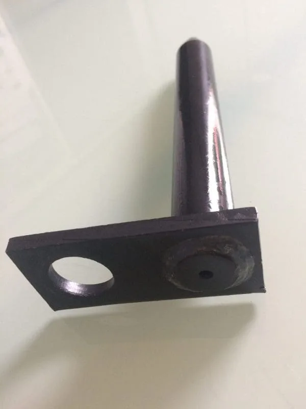 PERNO CASTELLETTO ATTACCO PRIMO BRACCIO ORIGINALE KUBOTA KX41-2 - Foto 9