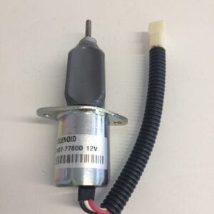Yanmar Stop Solenoid 119807-77800