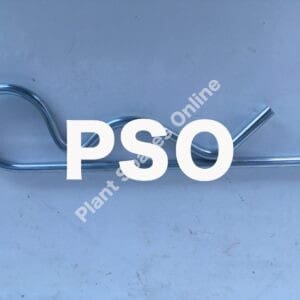 122/34401 Clip de resorte de horquilla JCB