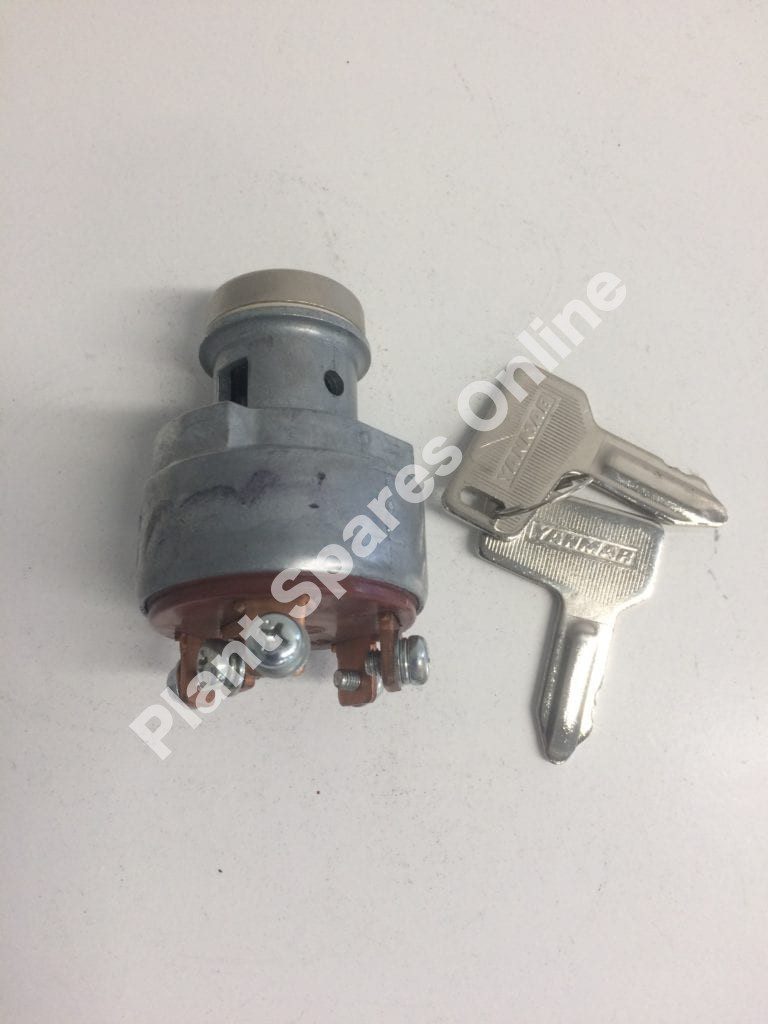 Yanmar Ignition Switch Fits B153 B083 C50R C60R Plant Spares Online