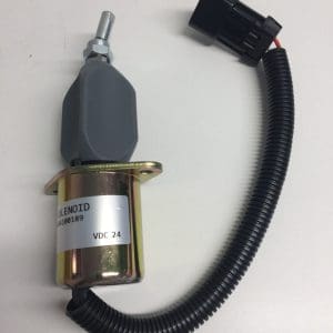 Stop Solenoid Suits Fiat Hitachi FH200
