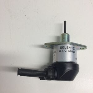 Stop Solenoid Kubota Tractor 1G772-60012