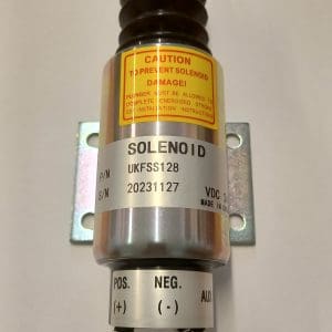 stop solenoid fits Hyundai R160LC-