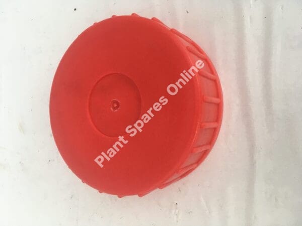 Red Tank Cap For Benford Terex dumpers 1586-1428 - Plant Spares Online