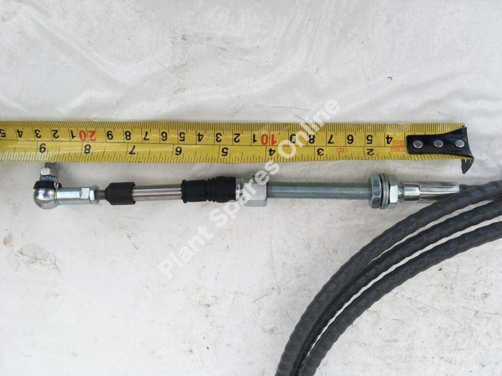 Throttle cable Fits Bomag BW120AD4 Opt 2 2880mm long