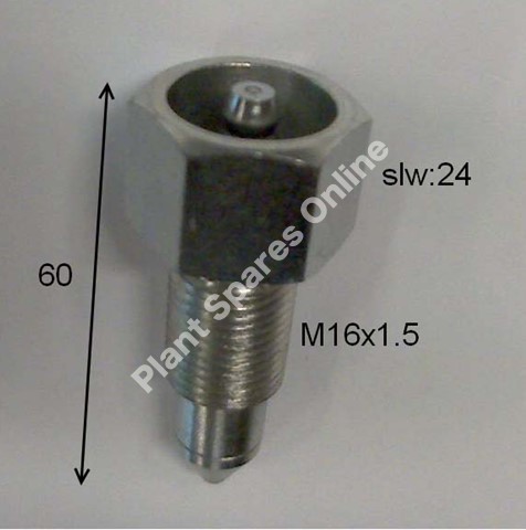 Track grease valve IHI 0753265UA