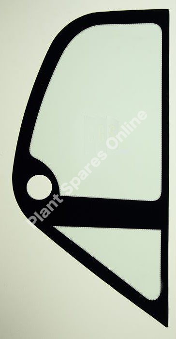 UKGLA061 Side Behind Door Glass Fits Manitou MHT10225