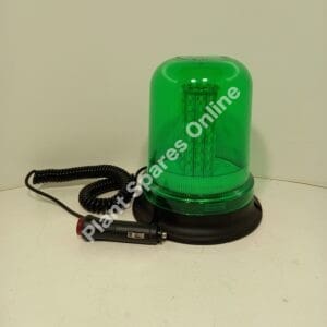 Grünes LED-Magnetsignal passend für verschiedene Bagger