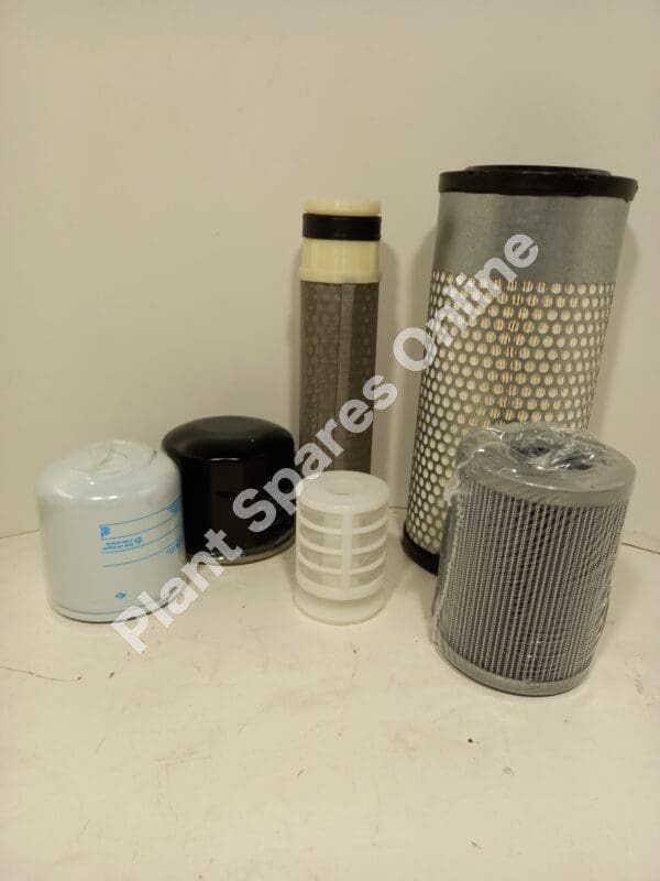 1000 Hour Filter Kit fits Case CX26B