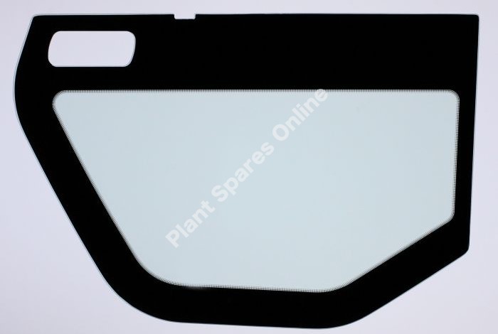 UKGLA193 Onderste deurglas past op Manitou MHT7140