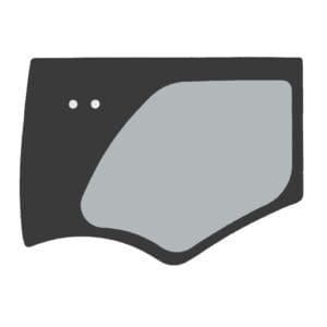 Front Lower Kick Pane Glass For Hitachi ZX70-3 ZX135US-3 ZX85US-6